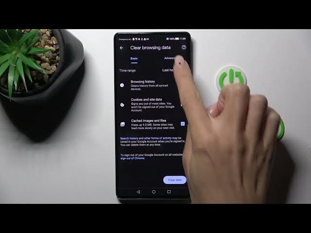 Video thumbnail for How To Clear Browsing Data On HONOR Magic5 Lite 5G