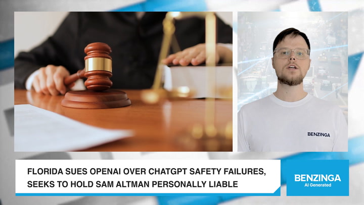 Video thumbnail for Florida Sues OpenAI