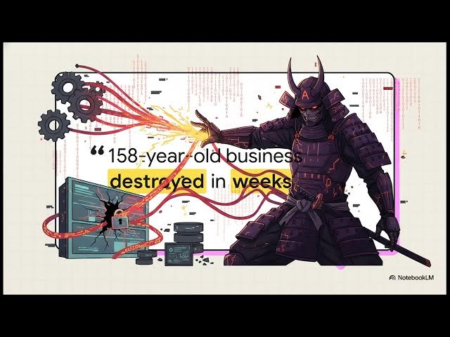 Video thumbnail for The Perimeter Is Dead: How 4 Vendors Ignited a $500M Ransomware Crisis