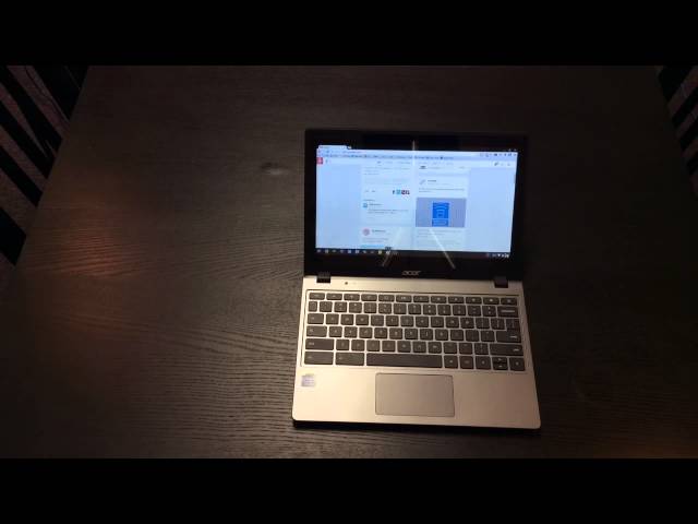 Video thumbnail for Acer C720P 4GB Review