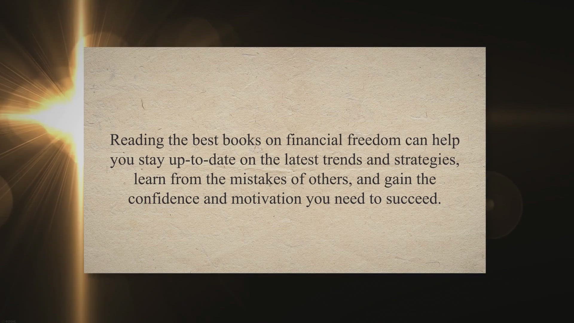 'Video thumbnail for 15 Best Books On Financial Freedom'