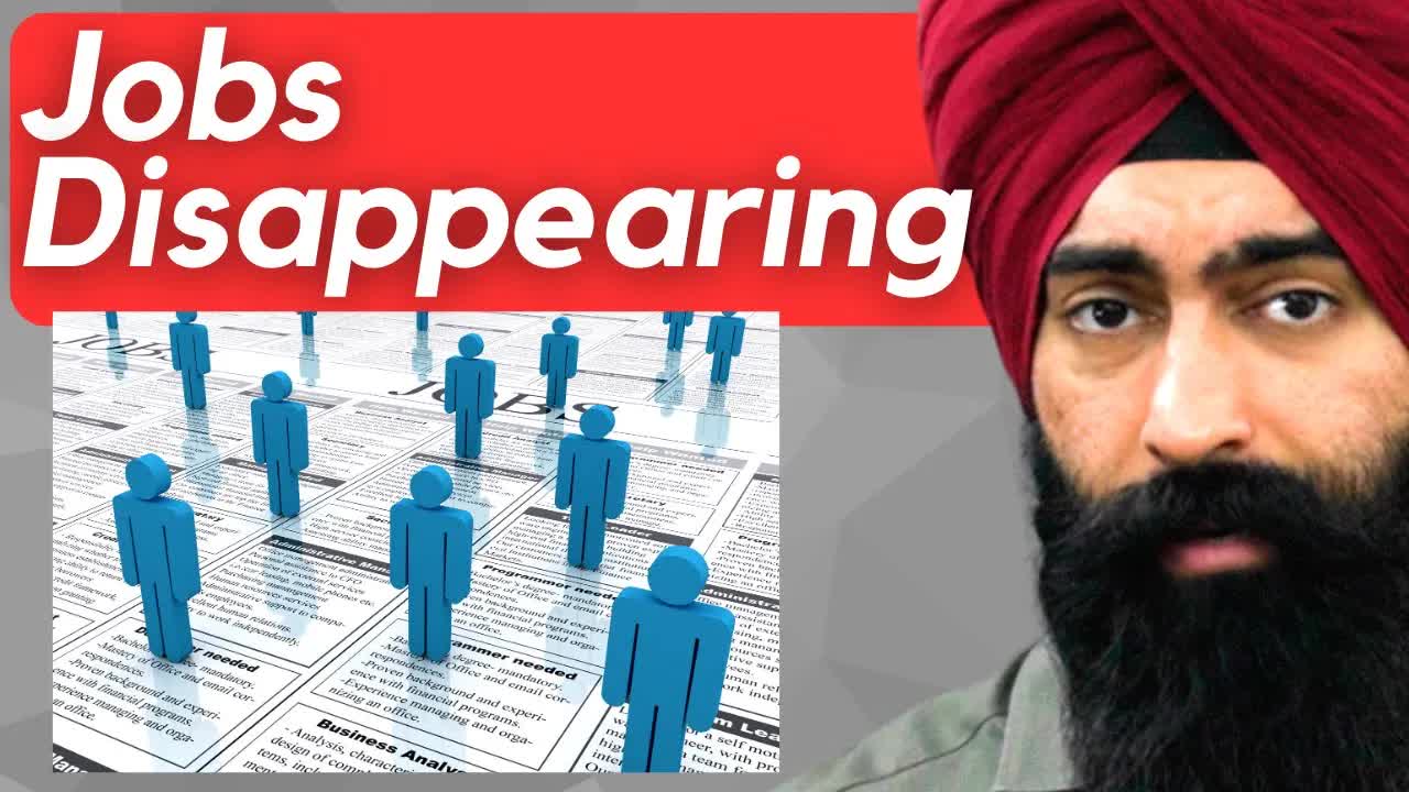 Video thumbnail for minority mindset: the real job killer isn't a.i. (it's economics)