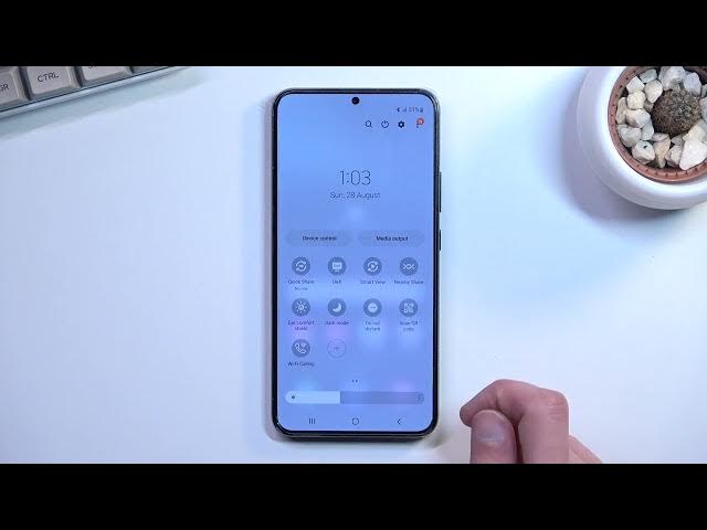 Video thumbnail for How to Enable Do not Disturb Mode in SAMSUNG Galaxy S22+ – DND Mode