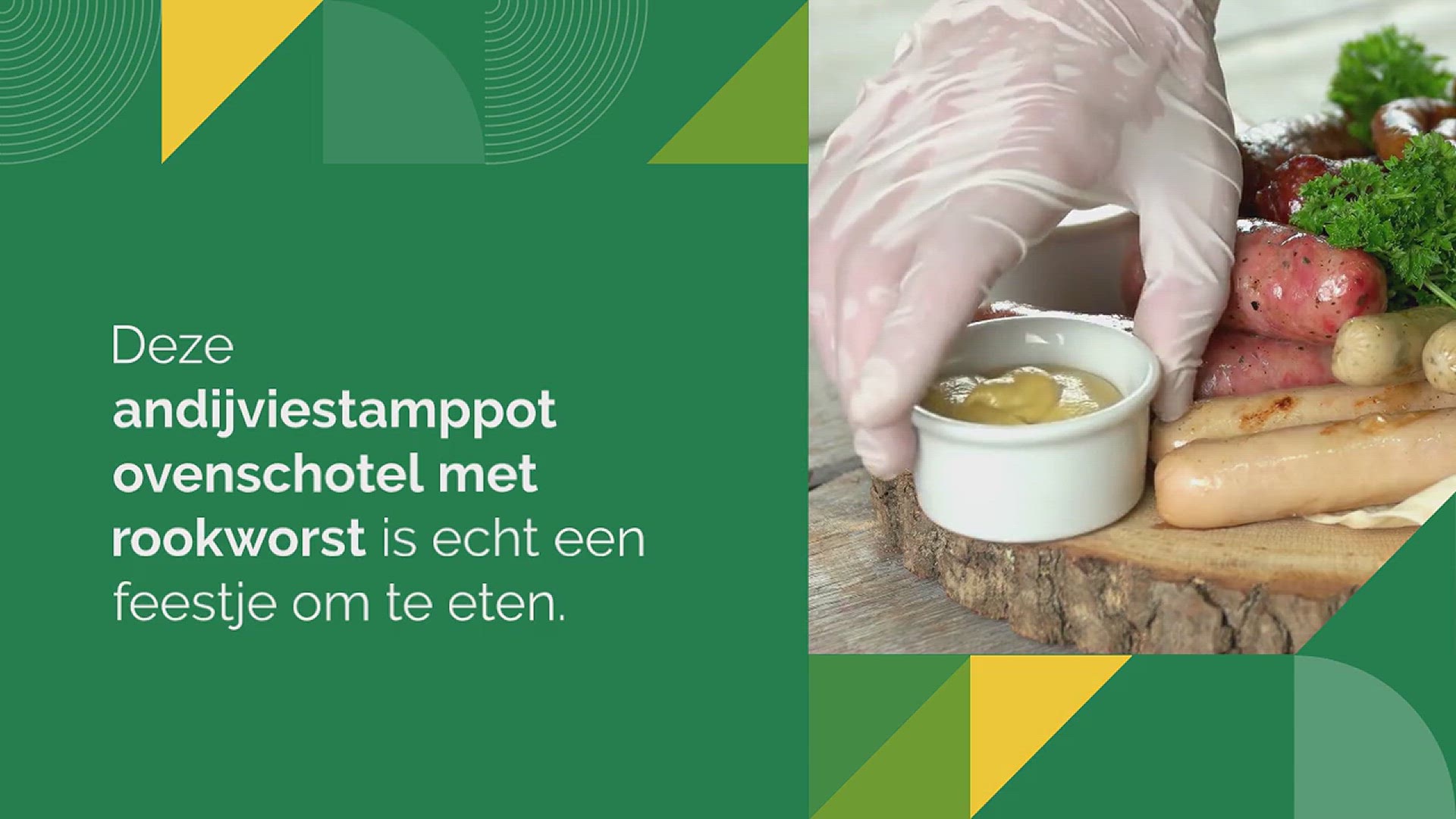Video thumbnail for ANDIJVIESTAMPPOT OVENSCHOTEL MET ROOKWORST