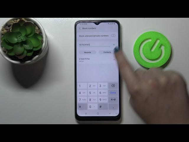 Video thumbnail for How to Block Number on SAMSUNG Galaxy M22 – Create Blacklist