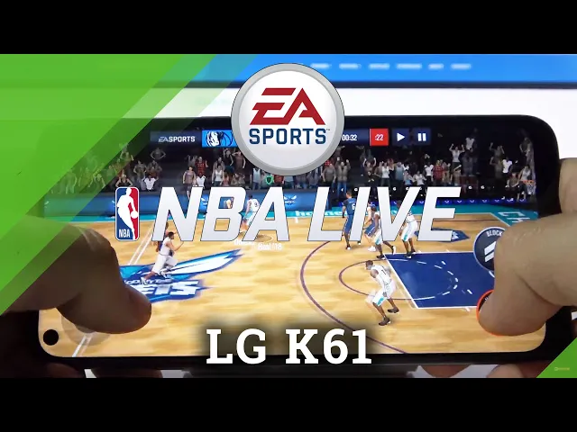 Video thumbnail for NBA Mobile Performance Test on LG K61 – Gameplay | FPS | Quality Checkup