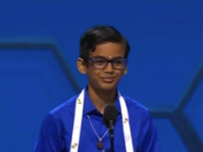 Video thumbnail for Jersey City seventh-grader takes 2nd place in national spelling bee