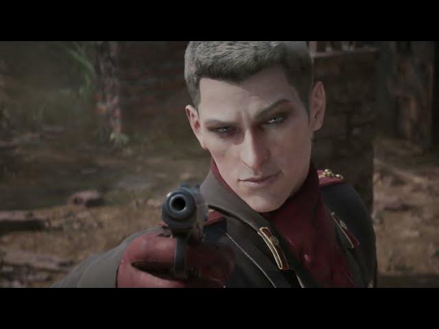 Video thumbnail for Metal Gear Solid Delta: Snake Eater - Virtuous Mission: Naked Snake Meets Ocelot CQC Fight Cutscene