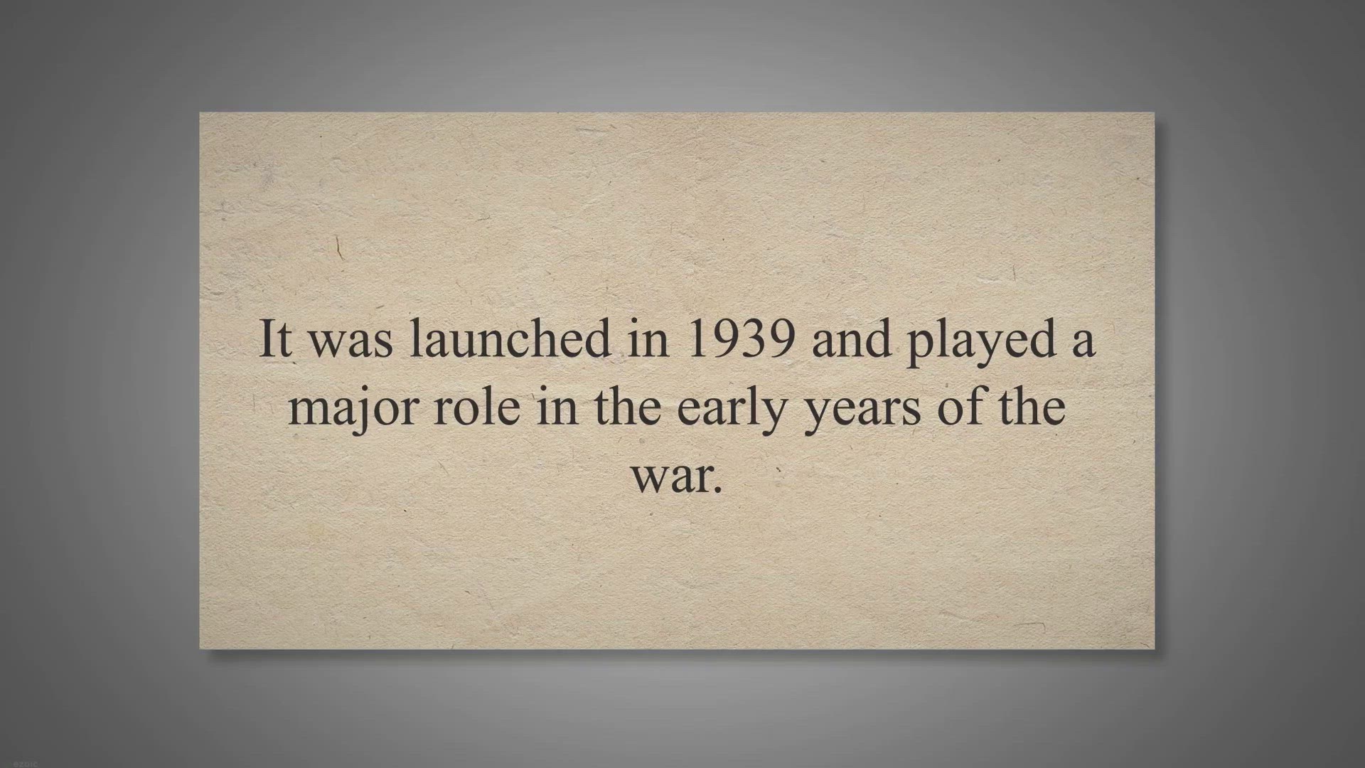 Video thumbnail for The Bismarck: Hunter and Hunted