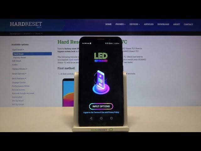 Video thumbnail for How to Download LED Keyboard in Honor 7C? LED Keyboard Lighting App