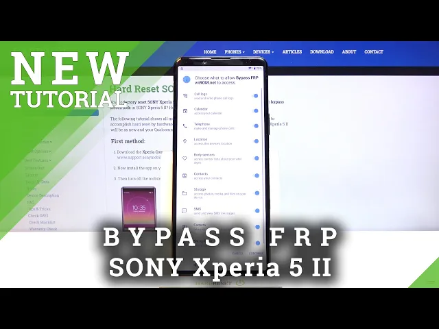 Video thumbnail for Bypass Google Verification on SONY Xperia 5 II | How to Unlock FRP in SONY with Android 10