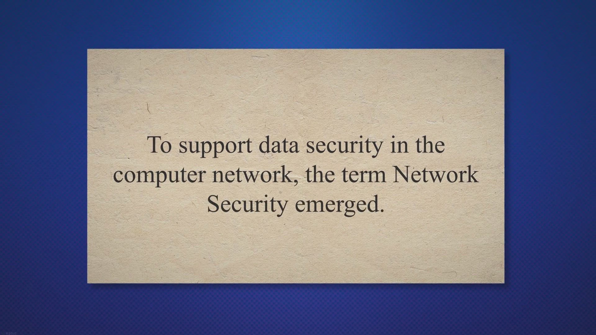 Video thumbnail for What is Network Security : Types and Functions