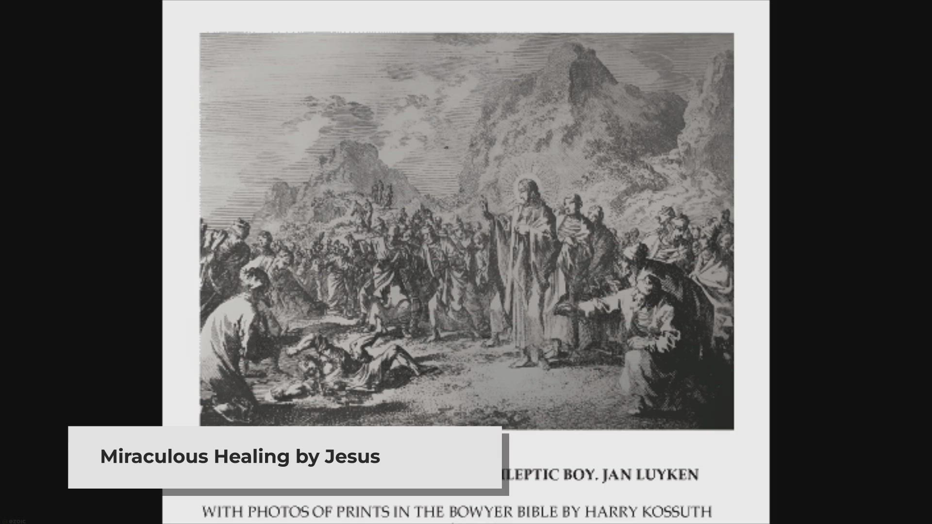 'Video thumbnail for The Gospel of Matthew - Jesus Cleanses a Leper | Matthew Chapter 8 : 1 - 4'