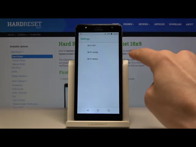 Video thumbnail for How to Use Secret Codes on myPhone Pocket 18x9 – Advanced Options and Hidden Modes