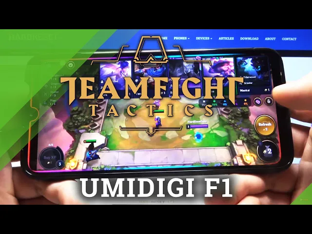 Video thumbnail for TFT Mobile on UMIDIGI F1 – Quality Performance Test