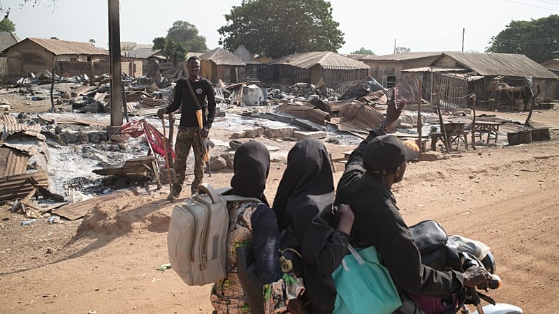 Video thumbnail for Survivors of deadly attack on villages in Nigeria left reeling