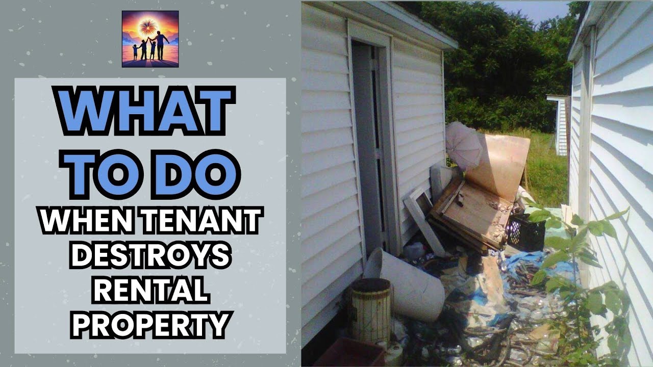 Video thumbnail for What to do When a Tenant Destroys Your Property