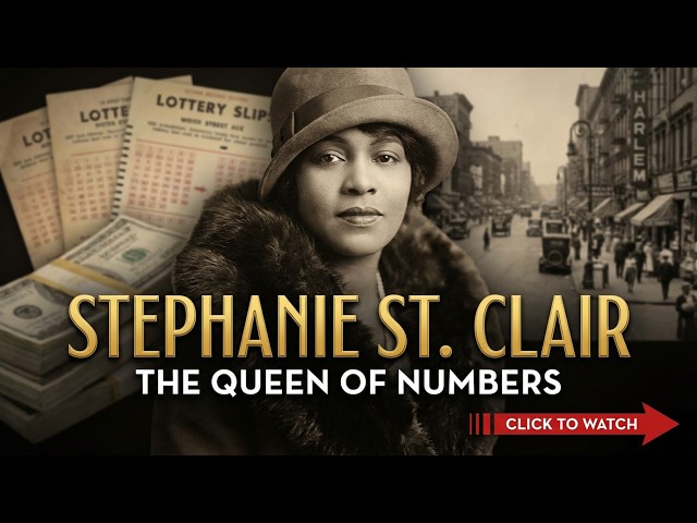 Video thumbnail for Stephanie St. Clair: When A Woman Owned The Numbers