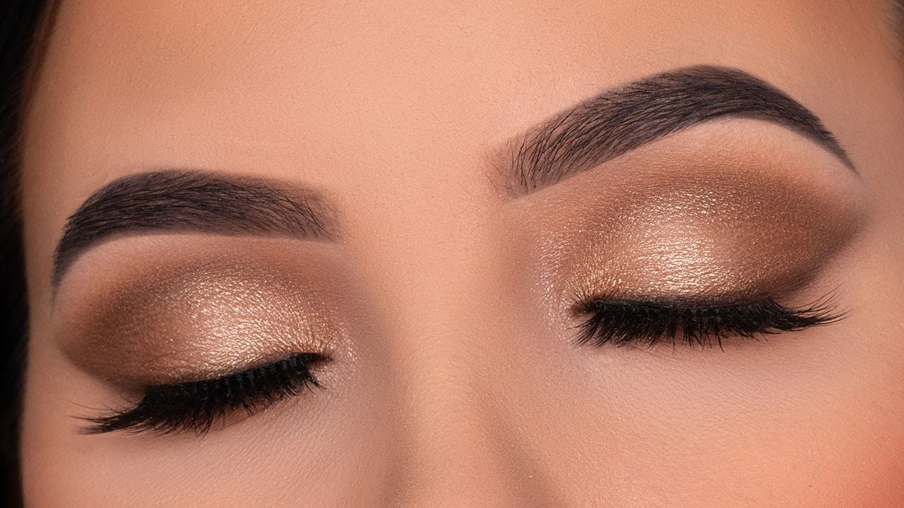 Video thumbnail for $4 PALETTE! Soft Everyday Eye Makeup Tutorial | Drugstore Makeup