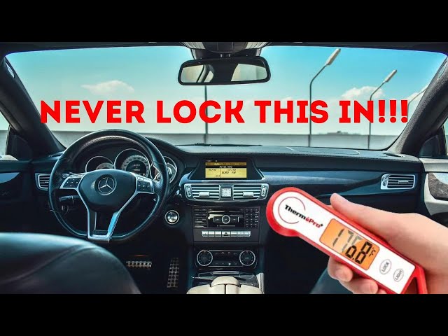 Video thumbnail for 5 Things to NEVER EVER lock in your CAR
