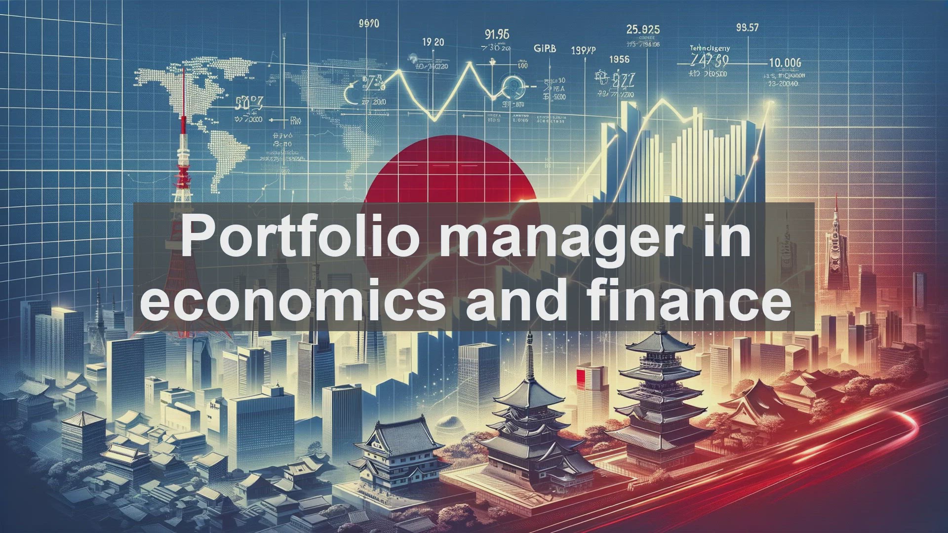 'Video thumbnail for Portfolio manager in economics and finance'