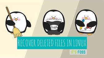 Video thumbnail for How To Recover Deleted Files in Linux