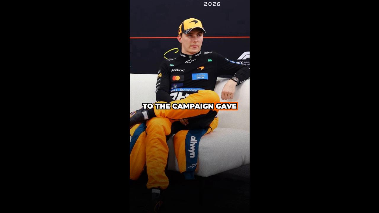 Video thumbnail for McLaren boss points to Oscar Piastri's 'opportunity' after early season pain ✅