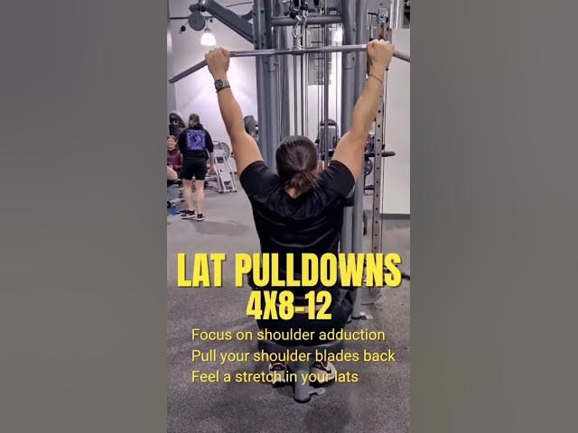 Video thumbnail for Maximize Your Back and Biceps Gains with this workout #workout #muscle #gym #biceps #back #fyp