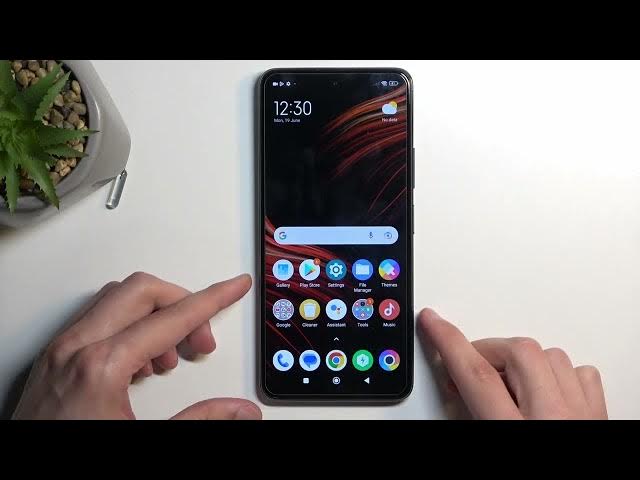 Video thumbnail for How to Insert Nano SIM Card into POCO X3 GT?