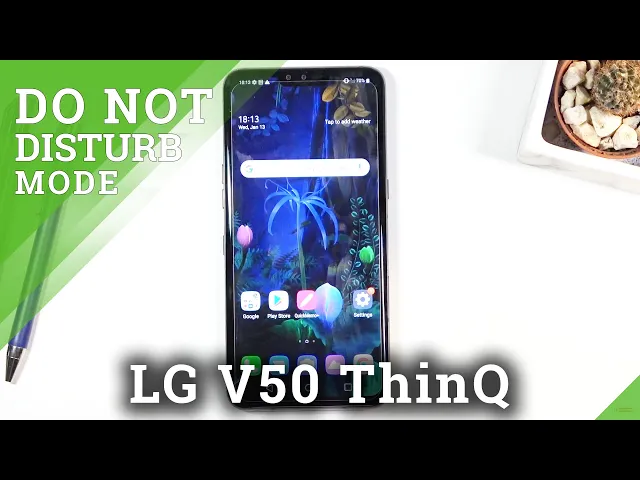 Video thumbnail for How to Activate Do Not Disturb Mode in LG V50 ThinQ – Silent Preferences