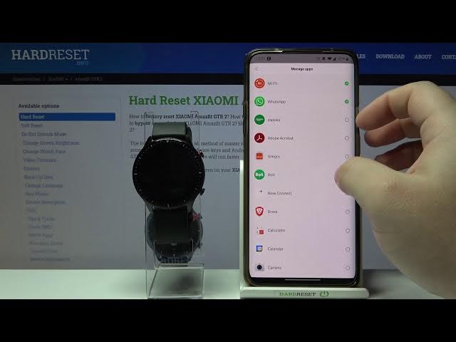 Video thumbnail for How to Enable Notifications in XIAOMI Amazfit GTR 2 – Notification Settings