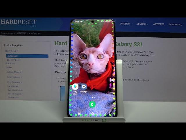 Video thumbnail for How to Apply Edge Lightning on SAMSUNG Galaxy S21 – Use Edge Lightning