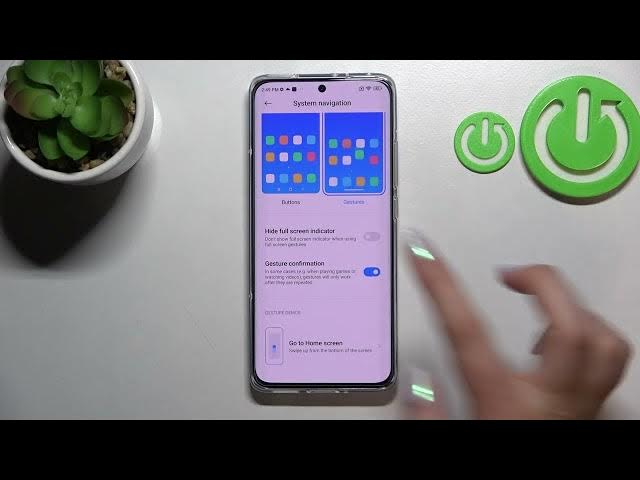 Video thumbnail for How to Set Gestures Navigation on Xiaomi 12 - Open Gestures Settings