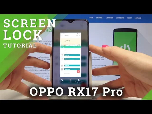 Video thumbnail for How to Capture Screen in OPPO RX17 Pro - All Screenshot Methods