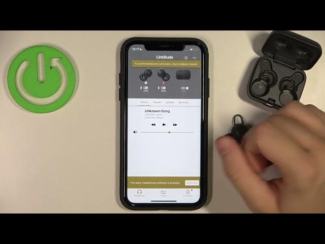 Video thumbnail for Sony LinkBuds - How To Hard Reset