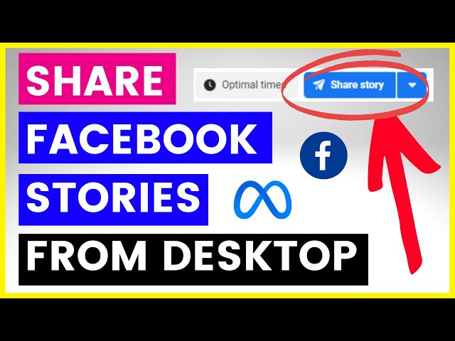 Video thumbnail for How To Post Facebook Story From Desktop For Free? [in 2025] (From Meta Business Suite)