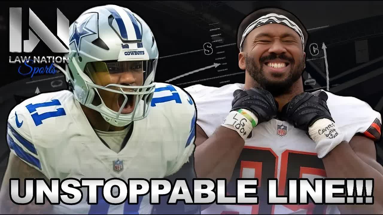 Video thumbnail for Miles Garrett Trade Rumors: Dallas Cowboys Contract & Pay Cut Negotiations