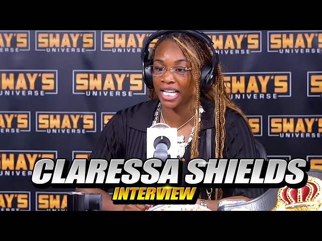Video thumbnail for Claressa Shields Calls Out Rivals: 'Come Shut Me Up!' 🔥 | SWAY’S UNIVERSE