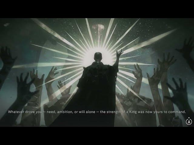 Video thumbnail for Tainted Grail: The Fall of Avalon - Complete The Ritual: Kill Caradoc & King Arthur Ending Cutscene