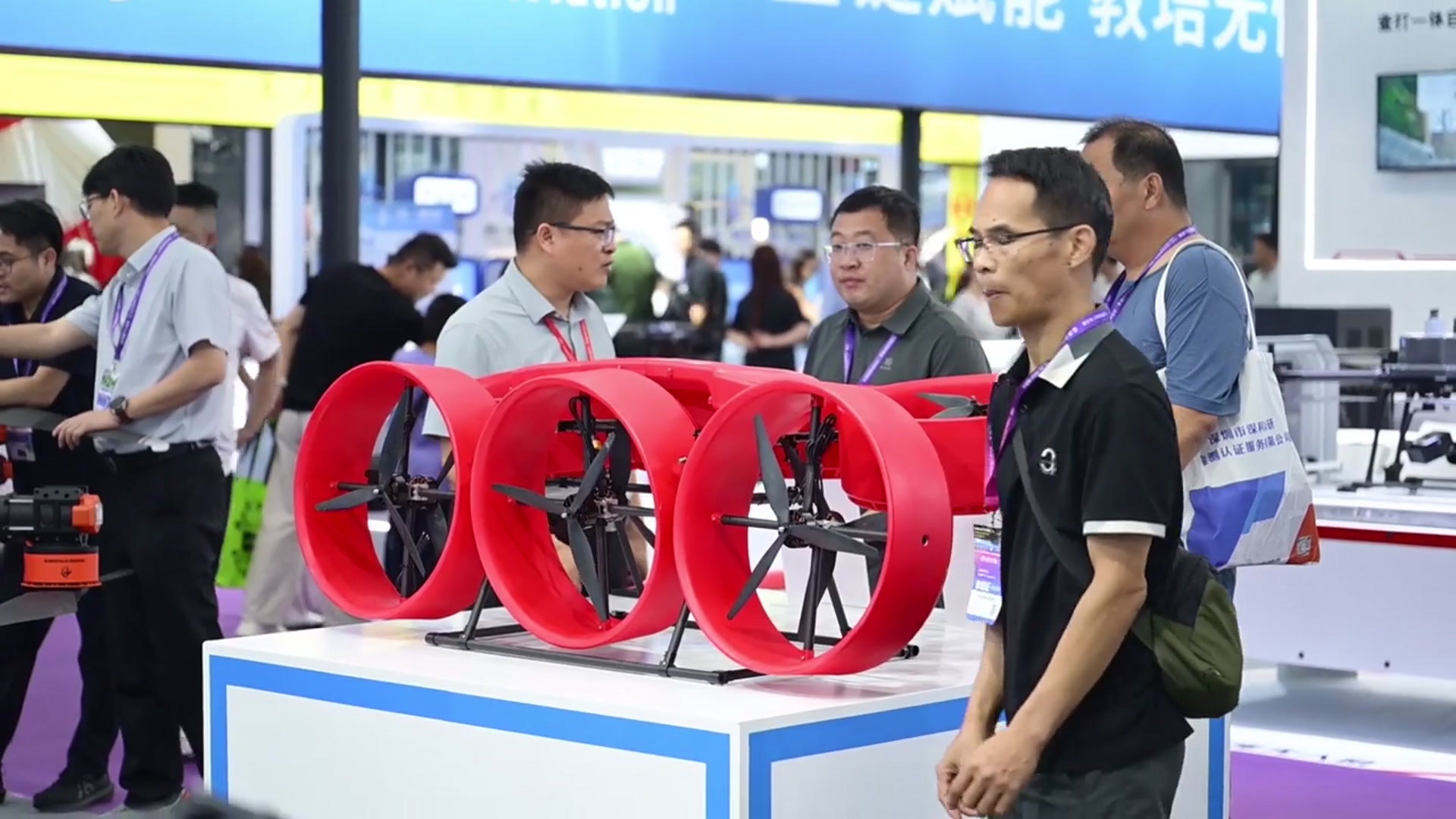 Video thumbnail for Thailand: China's tech hub Shenzhen hosts major drone industry expo.