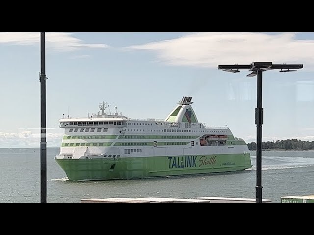 Video thumbnail for Helsinki to Tallinn Ferry Tallink Ferry (Business Class)