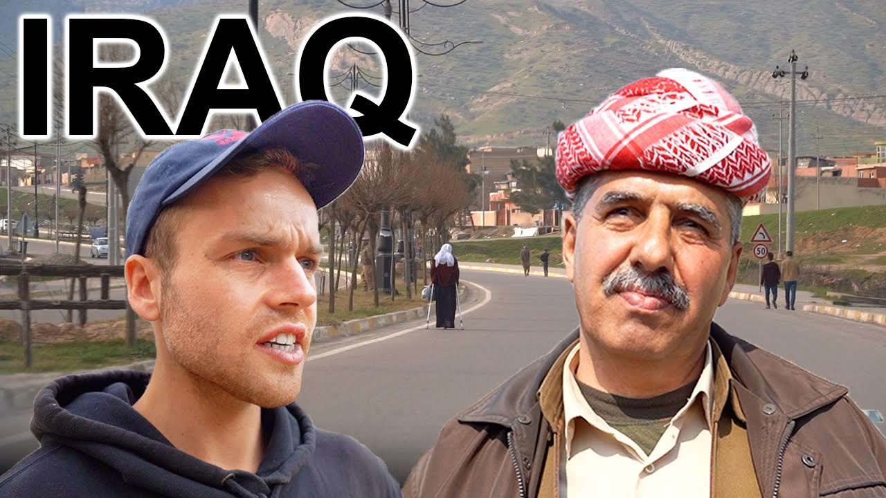 Video thumbnail for IRAQ ROAD TRIP (Soldier Took Me to His Home)