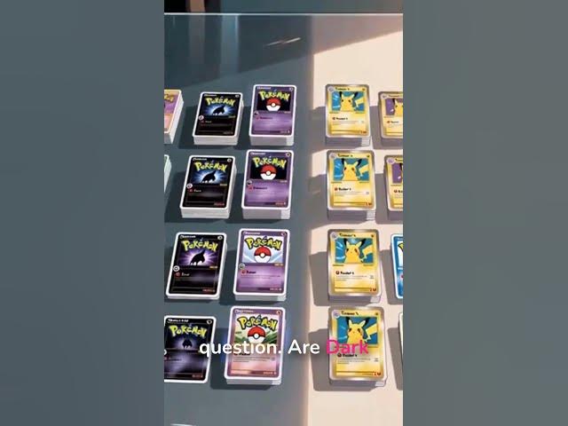 Video thumbnail for What Happened to Dark Pokémon Cards?