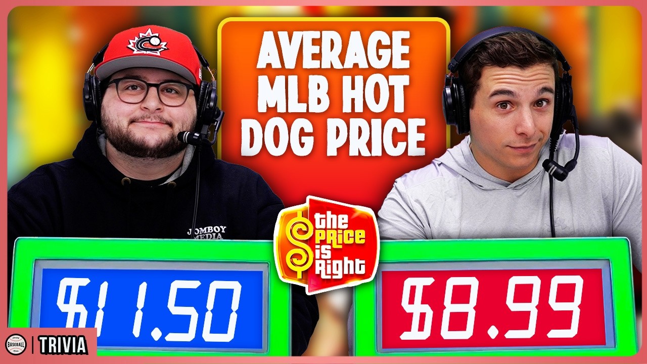 Video thumbnail for The Price is Right: MLB Baseball Edition 6.0