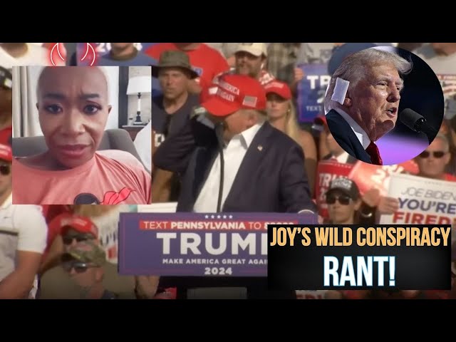 Video thumbnail for Joy Reid’s Wild Rant on Trump’s Assassination Attempt