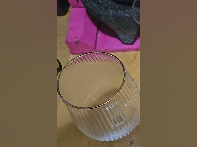 Video thumbnail for Royalrose wine glasses - Gold-Rimmed Wine Glasses You’ll Love - a perfect holiday gift