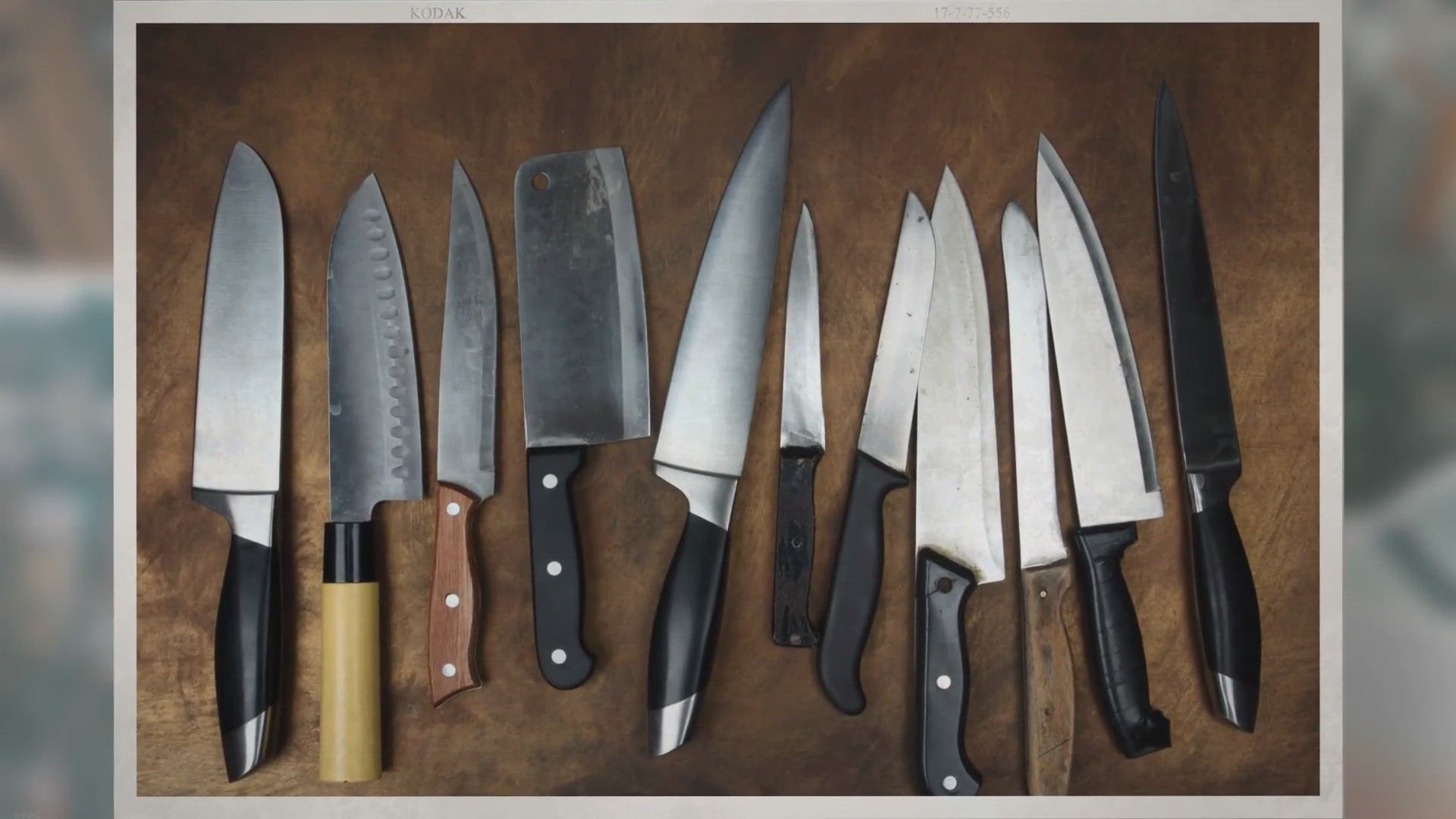 'Video thumbnail for All About Knives'