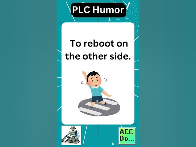 'Video thumbnail for PLC cross the road...'