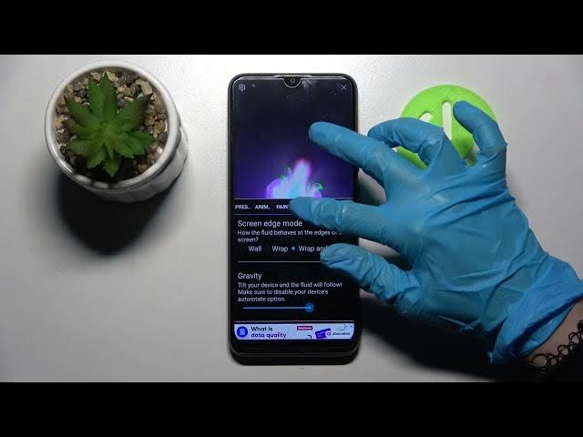 Video thumbnail for How to Apply Animated Wallpaper on REALME C21Y - Download Magic Fluids Live Wallpapers