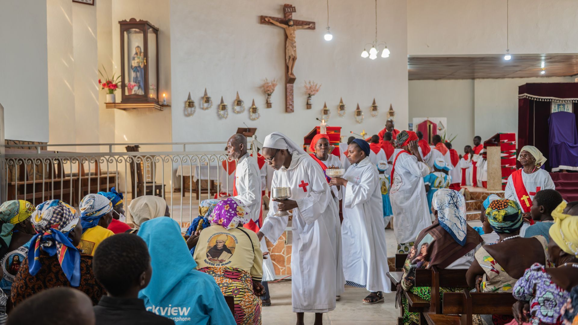 Video thumbnail for How DR Congo’s churches fight the Ebola outbreak in Ituri province